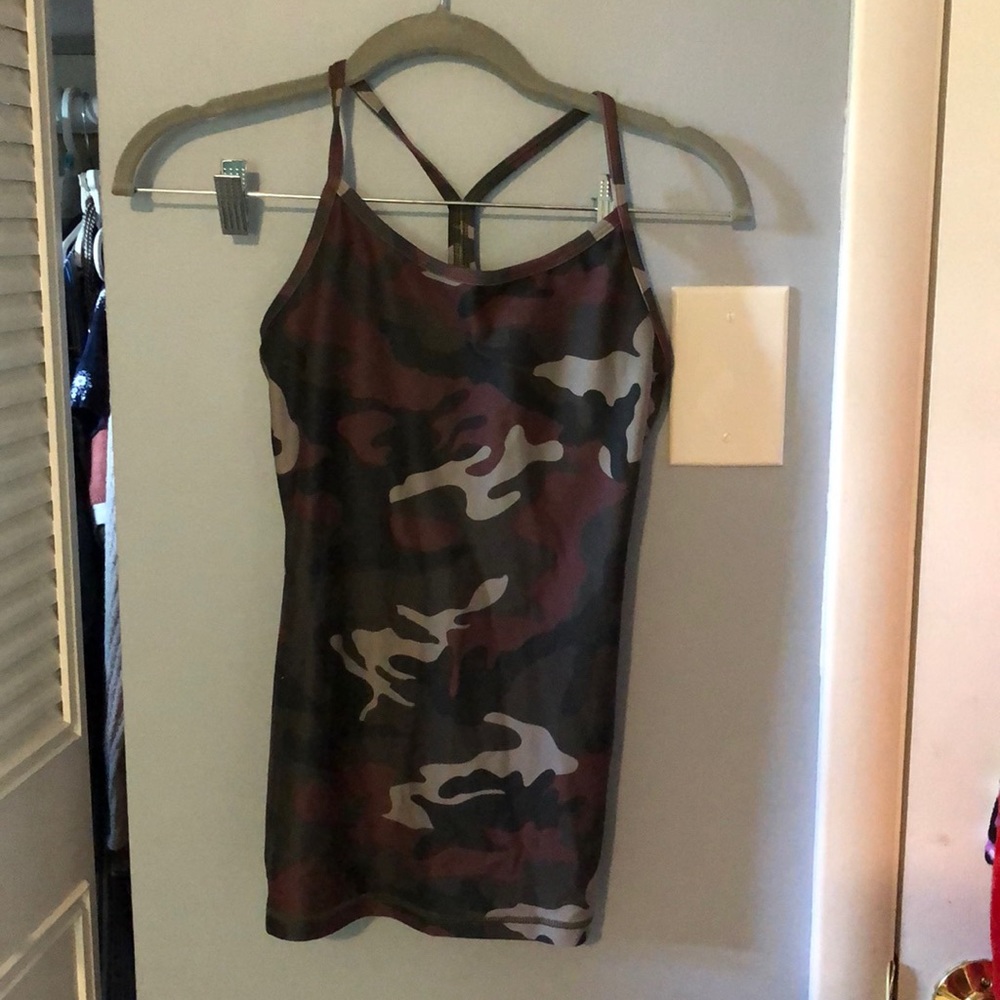 Camo Tank Top